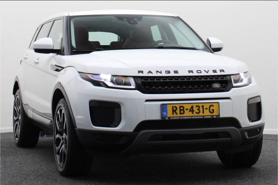 Land Rover Range Rover Evoque 2.0 eD4 Leer, Pano, Climate, Cruise Control, 20 inch