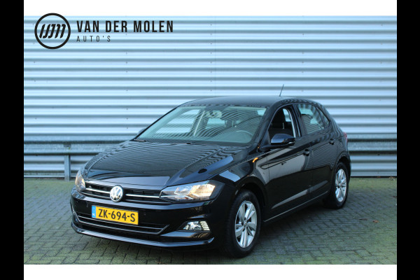 Volkswagen Polo 1.0 TSI 96pk Comfortline NL-Auto NAP Airco Cruise Carplay PDC 15"LMV