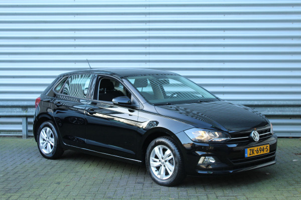 Volkswagen Polo 1.0 TSI 96pk Comfortline NL-Auto NAP Airco Cruise Carplay PDC 15"LMV