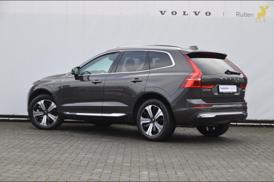 Volvo XC60 T6 350PK AWD Essential Bright / Adaptieve cruise control / BLIS / Lederen Bekleding / Getinte ramen / Apple carplay / Stoel - en stuurwielverwarming / Parkeersensoren met camera / Google infotainment