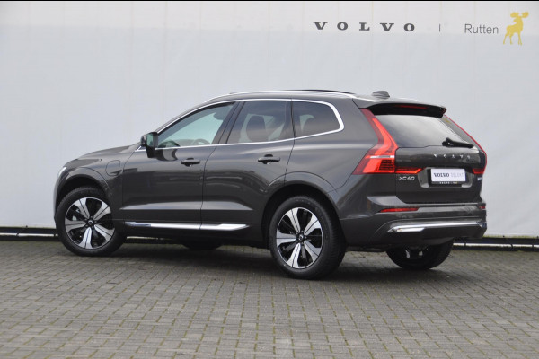 Volvo XC60 T6 350PK AWD Essential Bright / Adaptieve cruise control / BLIS / Lederen Bekleding / Getinte ramen / Apple carplay / Stoel - en stuurwielverwarming / Parkeersensoren met camera / Google infotainment