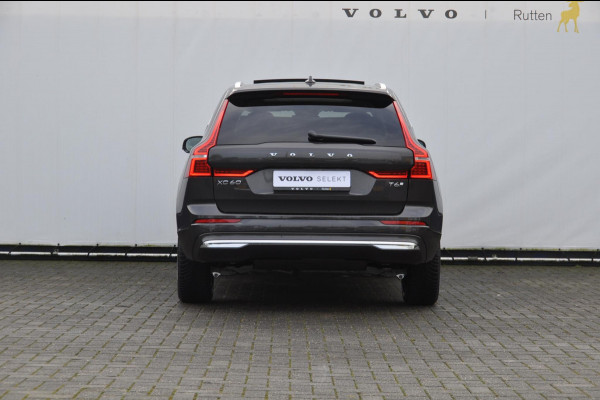 Volvo XC60 T6 350PK AWD Essential Bright / Adaptieve cruise control / BLIS / Lederen Bekleding / Getinte ramen / Apple carplay / Stoel - en stuurwielverwarming / Parkeersensoren met camera / Google infotainment