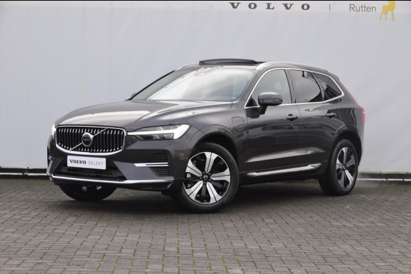 Volvo XC60 T6 350PK AWD Essential Bright / Adaptieve cruise control / BLIS / Lederen Bekleding / Getinte ramen / Apple carplay / Stoel - en stuurwielverwarming / Parkeersensoren met camera / Google infotainment