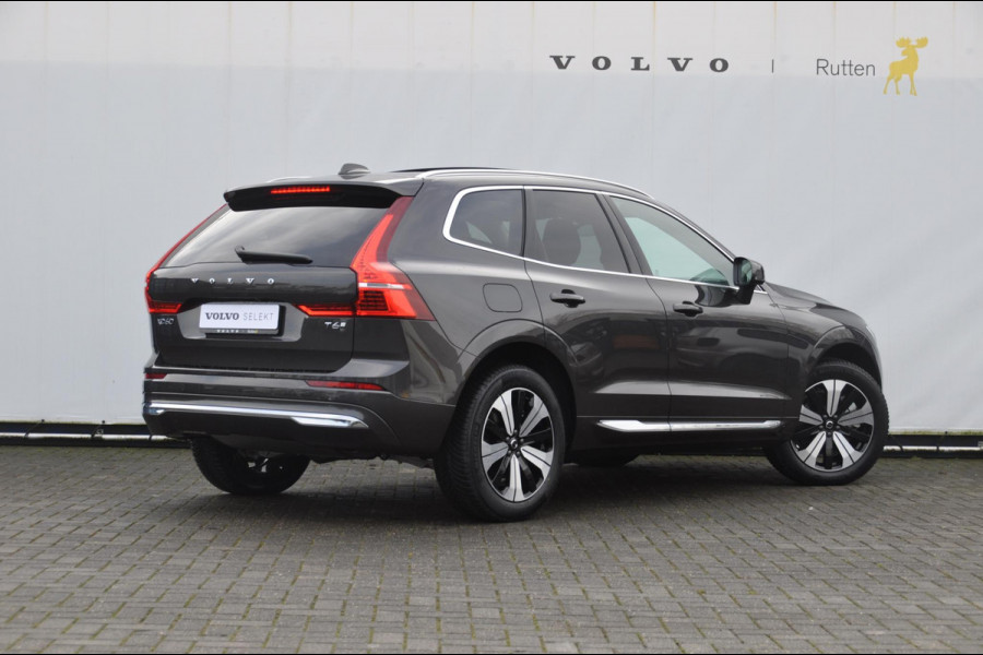 Volvo XC60 T6 350PK AWD Essential Bright / Adaptieve cruise control / BLIS / Lederen Bekleding / Getinte ramen / Apple carplay / Stoel - en stuurwielverwarming / Parkeersensoren met camera / Google infotainment