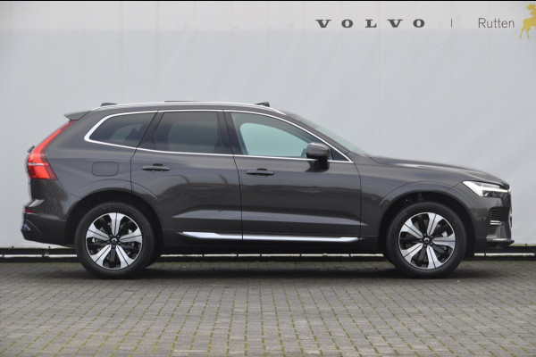 Volvo XC60 T6 350PK AWD Essential Bright / Adaptieve cruise control / BLIS / Lederen Bekleding / Getinte ramen / Apple carplay / Stoel - en stuurwielverwarming / Parkeersensoren met camera / Google infotainment