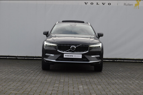 Volvo XC60 T6 350PK AWD Essential Bright / Adaptieve cruise control / BLIS / Lederen Bekleding / Getinte ramen / Apple carplay / Stoel - en stuurwielverwarming / Parkeersensoren met camera / Google infotainment