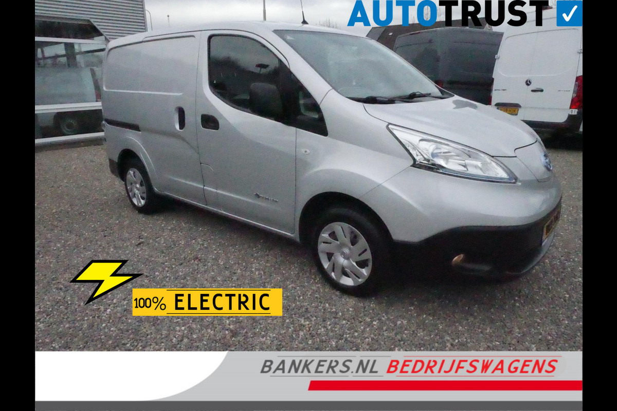 Nissan E-NV200 80KW, Accu 40 kWh, Airco, Automaat