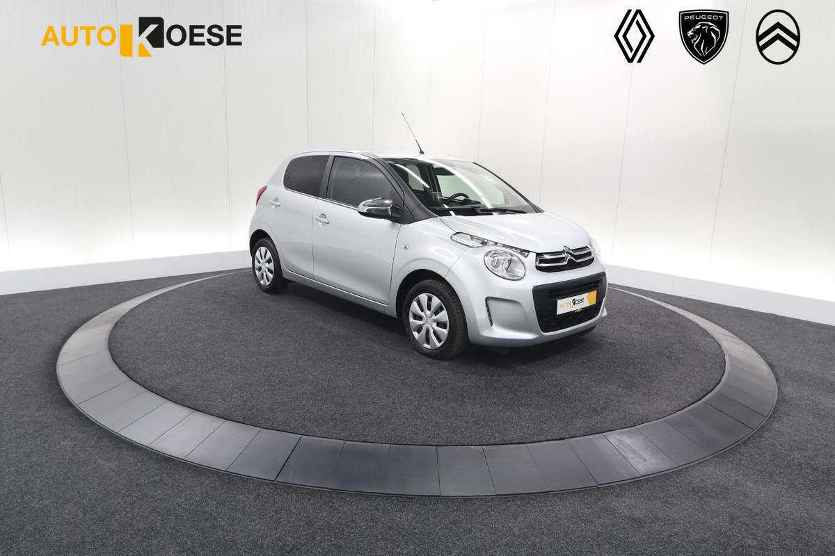 Citroën C1 1.0 VTi Feel | Airco | Bluetooth | Elektrische Ramen | 5 Deurs