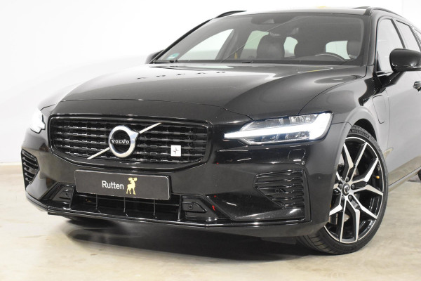 Volvo V60 T8 405PK Twin Engine AWD Polestar Engineered / Bowers & Wilkins / 20'' velgen / Panoramadak / Head-up Display / Donker getint glas