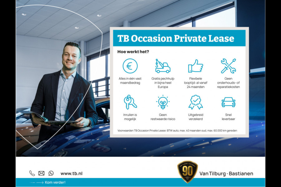 Volkswagen T-Roc 1.5 TSI 150pk Style Business Navigatie Trekhaak El. Klep Acc