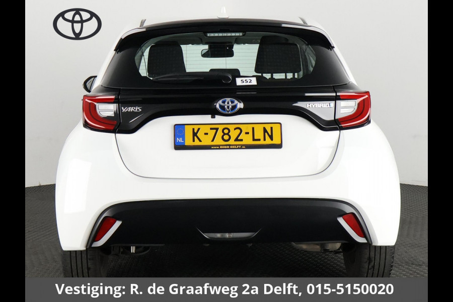 Toyota Yaris 1.5 Hybrid Dynamic | Apple Carplay & AndroidAUTO | Adapt.Cruise Control | Camera | Climate Control |