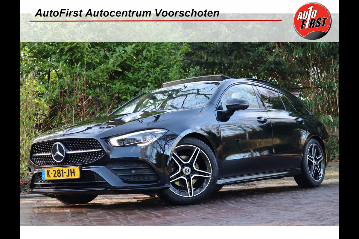 Mercedes-Benz CLA-Klasse Shooting Brake 180 Business Solution AMG | Automaat | Panoramadak | Camera | NAP |