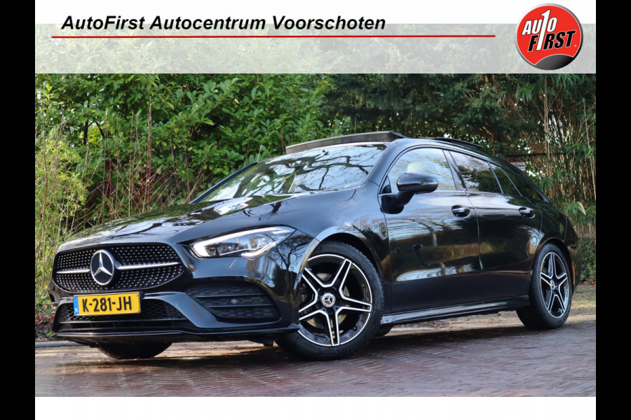 Mercedes-Benz CLA-Klasse Shooting Brake 180 Business Solution AMG | Automaat | Panoramadak | Camera | NAP |