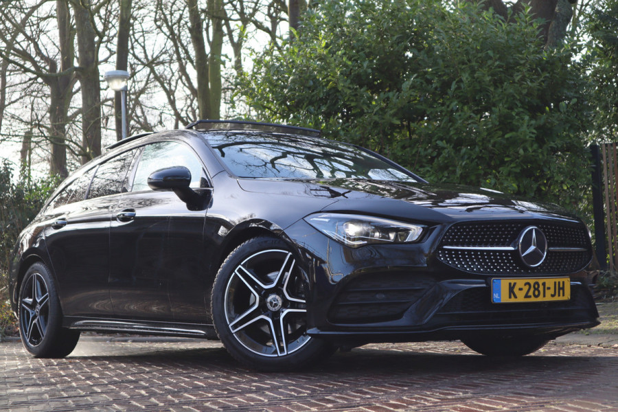 Mercedes-Benz CLA-Klasse Shooting Brake 180 Business Solution AMG | Automaat | Panoramadak | Camera | NAP |