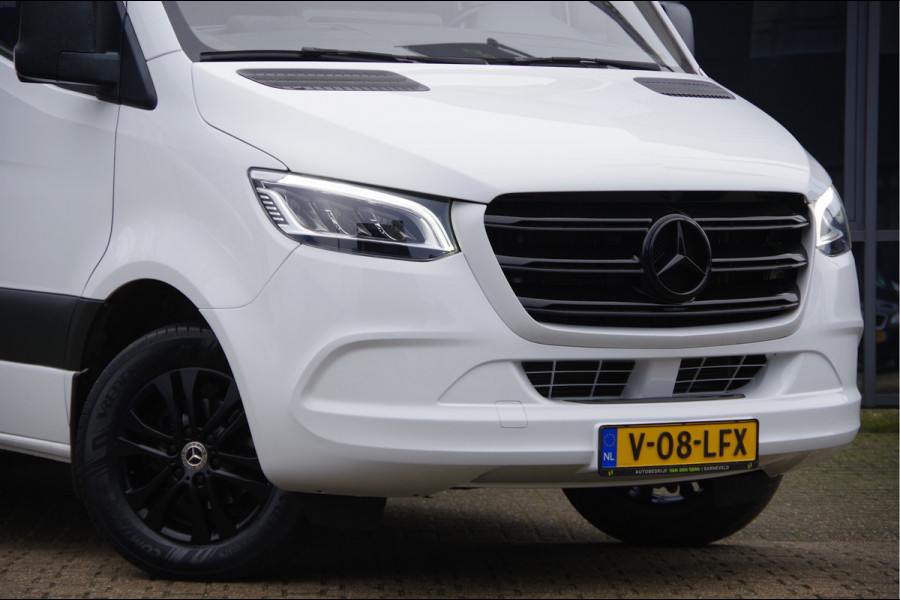 Mercedes-Benz Sprinter 319 3.0 V6 3P, AUT. LED, TREKHAAK, CAMERA, CRUISE, LEDER STUUR, NAVI BY APPLE CARPLAY, STANDKACHEL