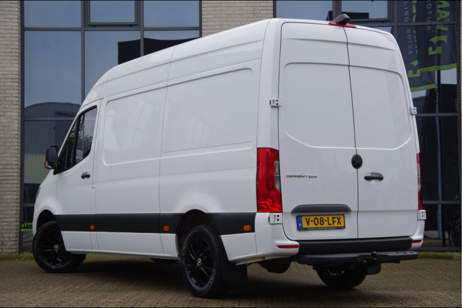 Mercedes-Benz Sprinter 319 3.0 V6 3P, AUT. LED, TREKHAAK, CAMERA, CRUISE, LEDER STUUR, NAVI BY APPLE CARPLAY, STANDKACHEL