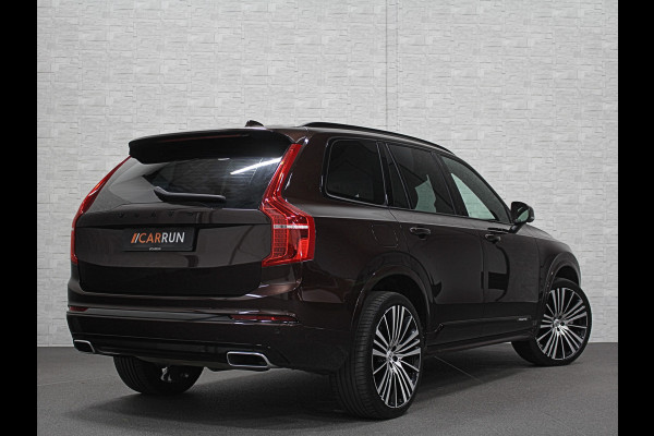 Volvo XC90 T8 390pk AWD Recharge | 360 View | ACC | Pilot-Assist | Full-LED | Keyless-Entry | Leder | Memory | Stuurverwarming | Stoelverwarming | Zwarte Hemel | Zonwering | Getint Glas | Standkachel | Carplay |