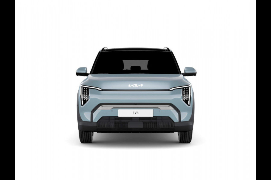 Kia EV3 Plus 81.4 kWh ANWB Private Lease v.a. € 564,- | Levering Juni | 600km Rijbereik | Navi | 17" | Adapt. Cruise | Clima | PDC | Dakrails | Stoel&Stuurverw. | Priv Glass | BSM |