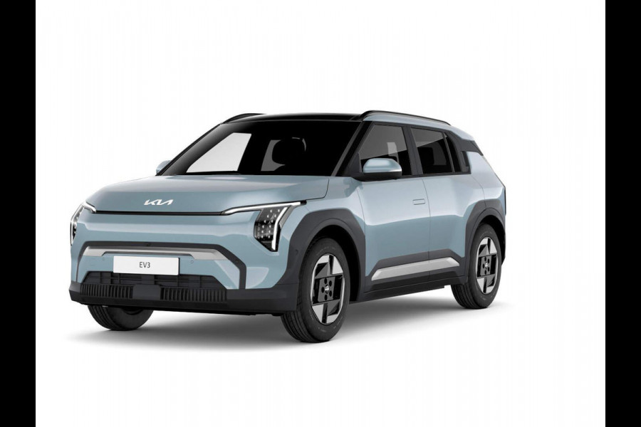 Kia EV3 Plus 81.4 kWh ANWB Private Lease v.a. € 564,- | Levering Juni | 600km Rijbereik | Navi | 17" | Adapt. Cruise | Clima | PDC | Dakrails | Stoel&Stuurverw. | Priv Glass | BSM |