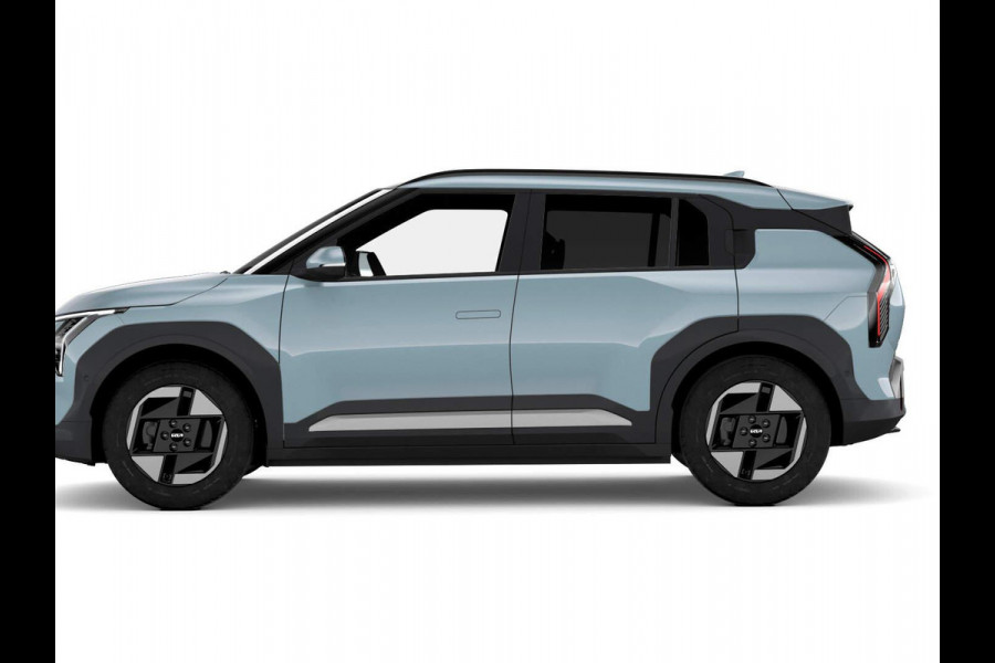 Kia EV3 Plus 81.4 kWh ANWB Private Lease v.a. € 564,- | Levering Juni | 600km Rijbereik | Navi | 17" | Adapt. Cruise | Clima | PDC | Dakrails | Stoel&Stuurverw. | Priv Glass | BSM |