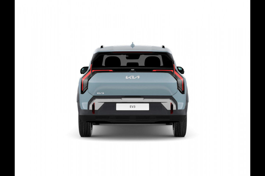 Kia EV3 Plus 81.4 kWh ANWB Private Lease v.a. € 564,- | Levering Juni | 600km Rijbereik | Navi | 17" | Adapt. Cruise | Clima | PDC | Dakrails | Stoel&Stuurverw. | Priv Glass | BSM |