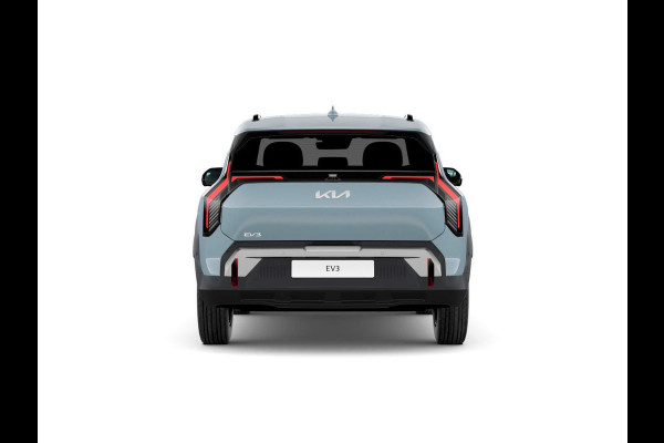 Kia EV3 Plus 81.4 kWh ANWB Private Lease v.a. € 564,- | Levering Juni | 600km Rijbereik | Navi | 17" | Adapt. Cruise | Clima | PDC | Dakrails | Stoel&Stuurverw. | Priv Glass | BSM |