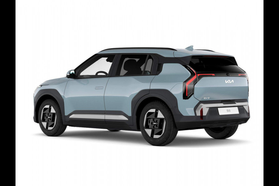 Kia EV3 Plus 81.4 kWh ANWB Private Lease v.a. € 564,- | Levering Juni | 600km Rijbereik | Navi | 17" | Adapt. Cruise | Clima | PDC | Dakrails | Stoel&Stuurverw. | Priv Glass | BSM |