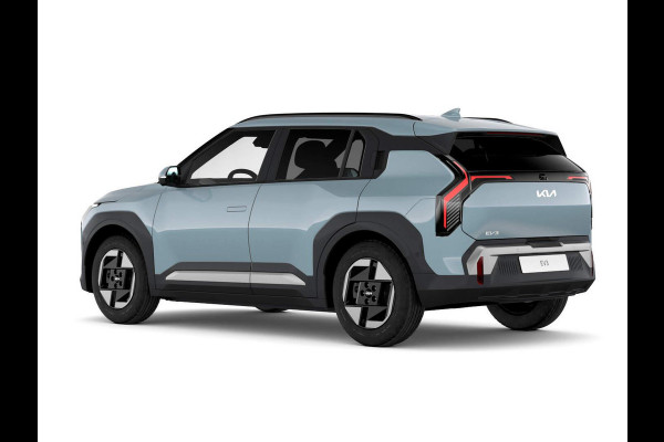 Kia EV3 Plus 81.4 kWh ANWB Private Lease v.a. € 564,- | Levering Juni | 600km Rijbereik | Navi | 17" | Adapt. Cruise | Clima | PDC | Dakrails | Stoel&Stuurverw. | Priv Glass | BSM |