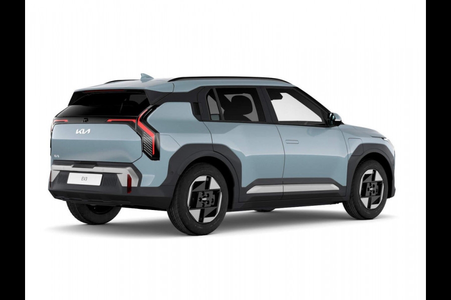 Kia EV3 Plus 81.4 kWh ANWB Private Lease v.a. € 564,- | Levering Juni | 600km Rijbereik | Navi | 17" | Adapt. Cruise | Clima | PDC | Dakrails | Stoel&Stuurverw. | Priv Glass | BSM |