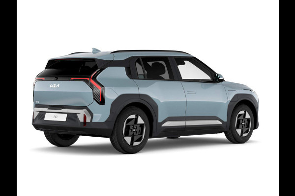 Kia EV3 Plus 81.4 kWh ANWB Private Lease v.a. € 564,- | Levering Juni | 600km Rijbereik | Navi | 17" | Adapt. Cruise | Clima | PDC | Dakrails | Stoel&Stuurverw. | Priv Glass | BSM |