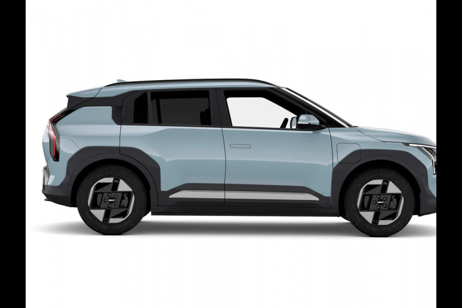 Kia EV3 Plus 81.4 kWh ANWB Private Lease v.a. € 564,- | Levering Juni | 600km Rijbereik | Navi | 17" | Adapt. Cruise | Clima | PDC | Dakrails | Stoel&Stuurverw. | Priv Glass | BSM |