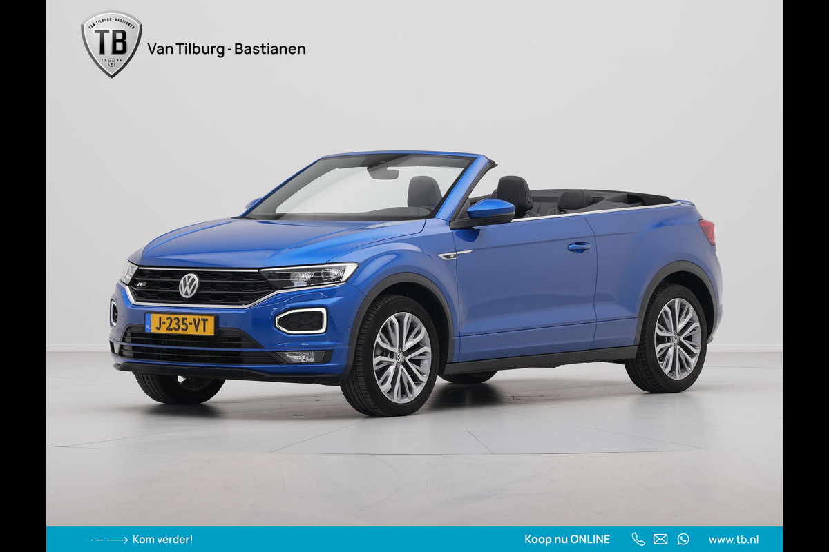 Volkswagen T-Roc Cabrio 1.5 TSI 150pk DSG R-Line Navigatie Trekhaak Camera Stoelverwarming 199