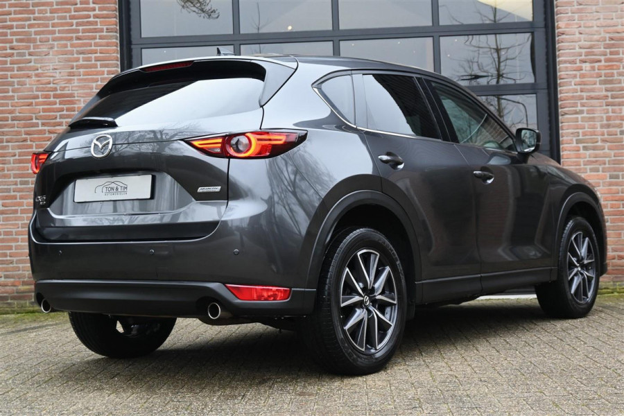 Mazda CX-5 2.5 SkyActiv-G 194 4WD AWD Schuifdak AdaptiveCruise BOSE A.CAM LED '17