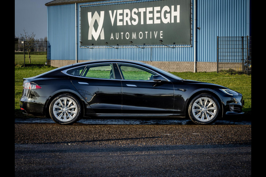 Tesla Model S 75D Base|Autopilot|Luchtvering|Panoramadak