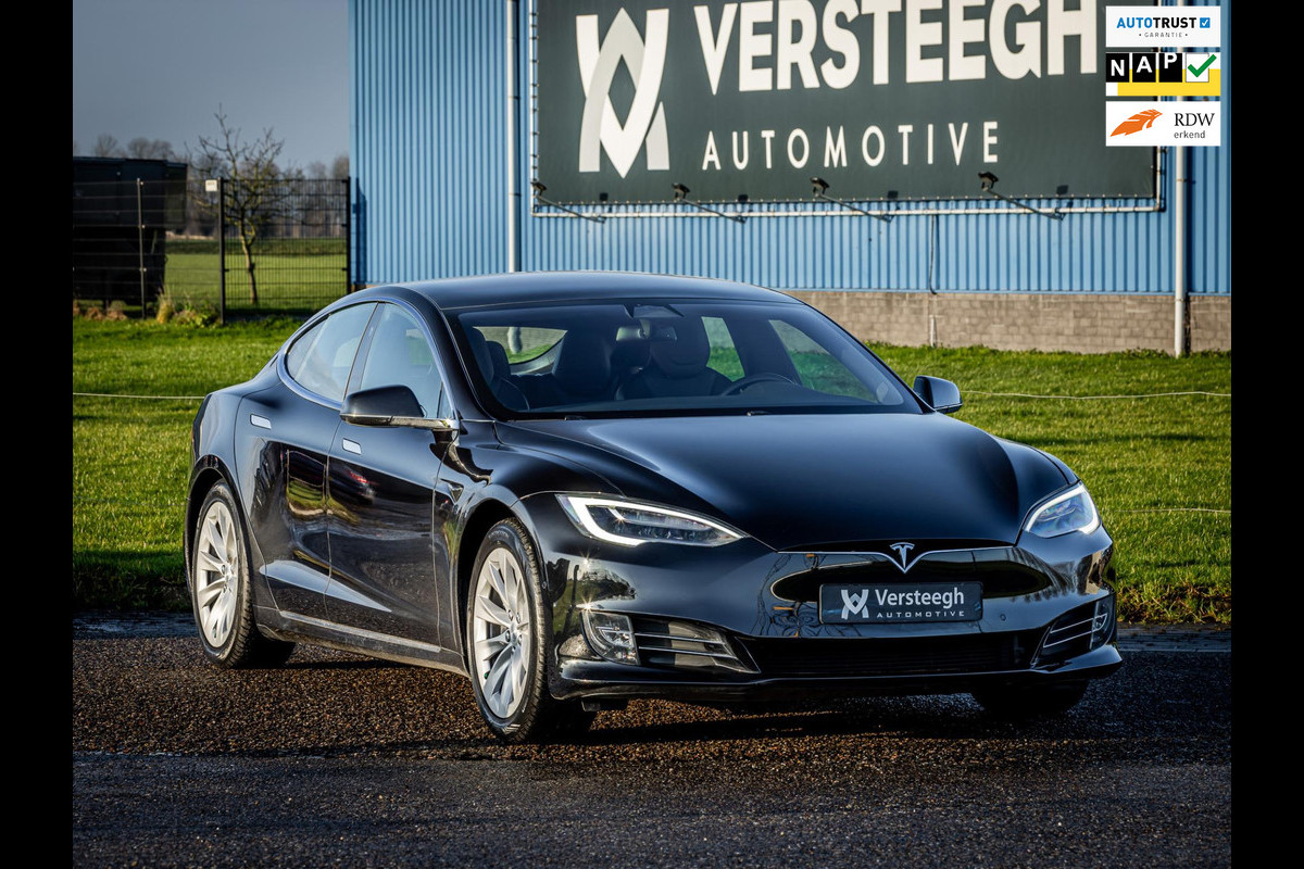 Tesla Model S 75D Base|Autopilot|Luchtvering|Panoramadak