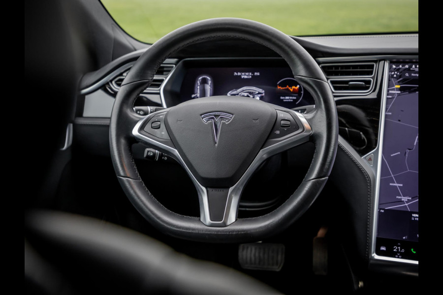 Tesla Model S 75D Base|Autopilot|Luchtvering|Panoramadak