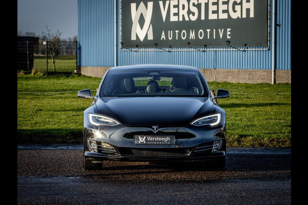 Tesla Model S 75D Base|Autopilot|Luchtvering|Panoramadak