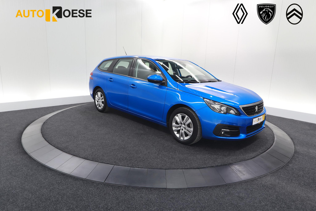 Peugeot 308 SW PureTech 110 Blue Lease Active | Camera | Apple Carplay | Parkeersensoren | Navigatie