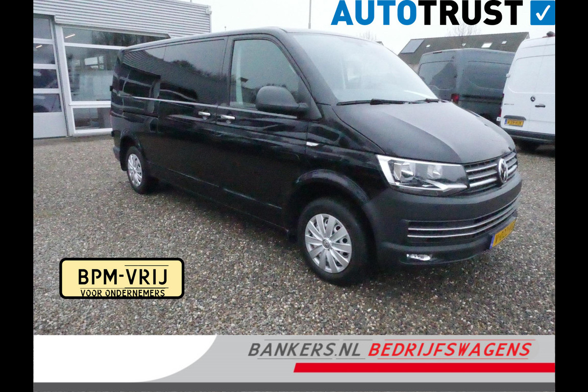 Volkswagen Transporter 2.0 TDI 150PK, L2H1, DSG Autmaat, Airco