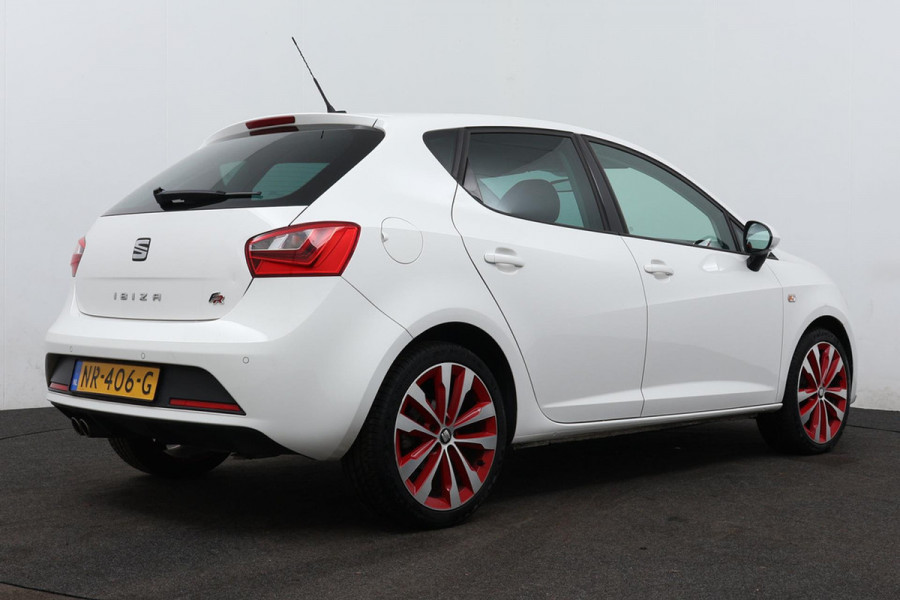 Seat Ibiza 1.0 EcoTSI FR Connect Sport (Goed OndH, StoelV, Seat Sound, Navigatie, PDC V+A, Led/Xenon, NL-auto)