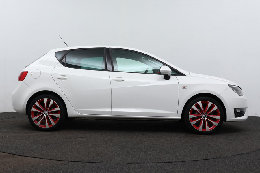 Seat Ibiza 1.0 EcoTSI FR Connect Sport (Goed OndH, StoelV, Seat Sound, Navigatie, PDC V+A, Led/Xenon, NL-auto)