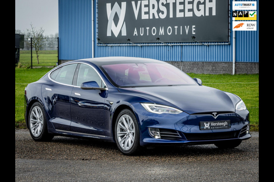 Tesla Model S 75D Base|Autopilot|Luchtvering|Panoramadak