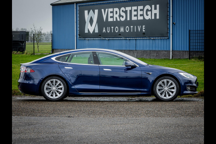 Tesla Model S 75D Base|Autopilot|Luchtvering|Panoramadak