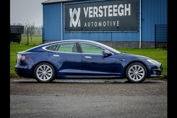 Tesla Model S 75D Base|Autopilot|Luchtvering|Panoramadak