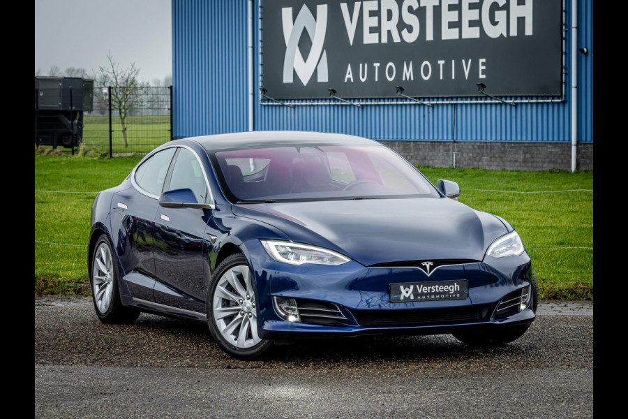 Tesla Model S 75D Base|Autopilot|Luchtvering|Panoramadak