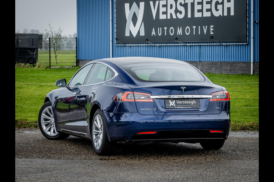 Tesla Model S 75D Base|Autopilot|Luchtvering|Panoramadak