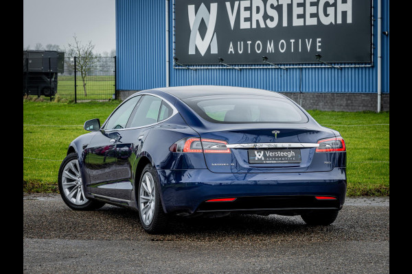 Tesla Model S 75D Base|Autopilot|Luchtvering|Panoramadak