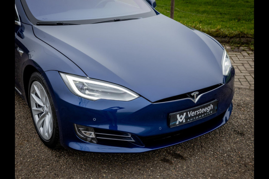 Tesla Model S 75D Base|Autopilot|Luchtvering|Panoramadak