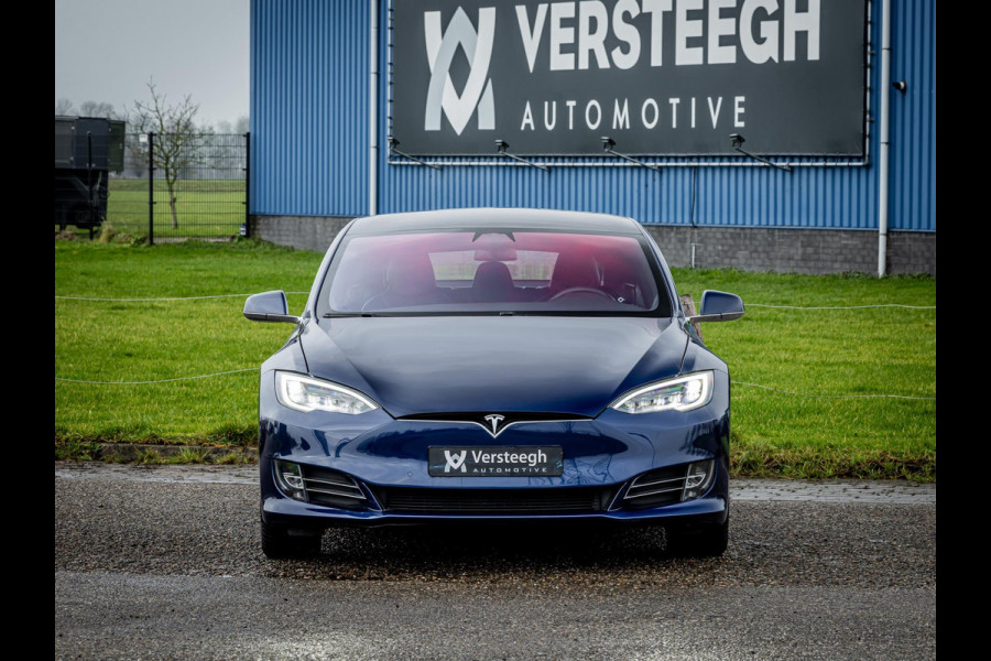 Tesla Model S 75D Base|Autopilot|Luchtvering|Panoramadak