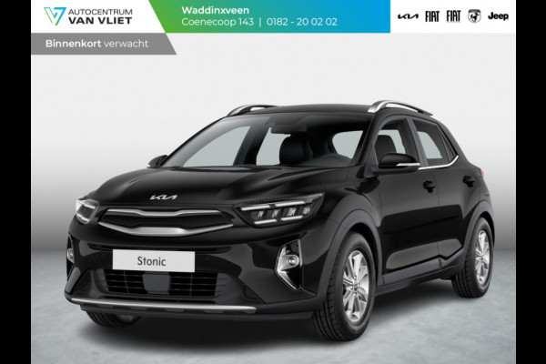 Kia Stonic 1.0 T-GDi MHEV DynamicLine | Levering Mei | MY25 | 15'' lichtmetaal | Navi | Cruise | DAB | Camera | Airco